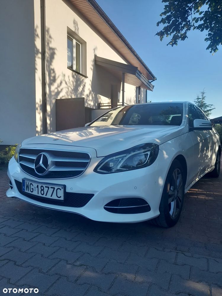 Mercedes-Benz Klasa E 220 BlueTEC 4-Matic Classic - 1