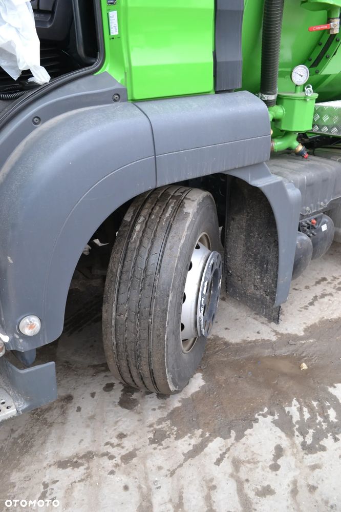 MAN TGS 18.420 2018 ROK ASENIZACYJNY SZAMBIARKA NOWA BECZKA 12.5 m³ POMPA JUROP RV 360 KLIMATYZACJA - 16