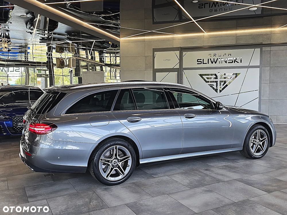 Mercedes-Benz Klasa E 300 de 4Matic 9G-TRONIC AMG Line - 10