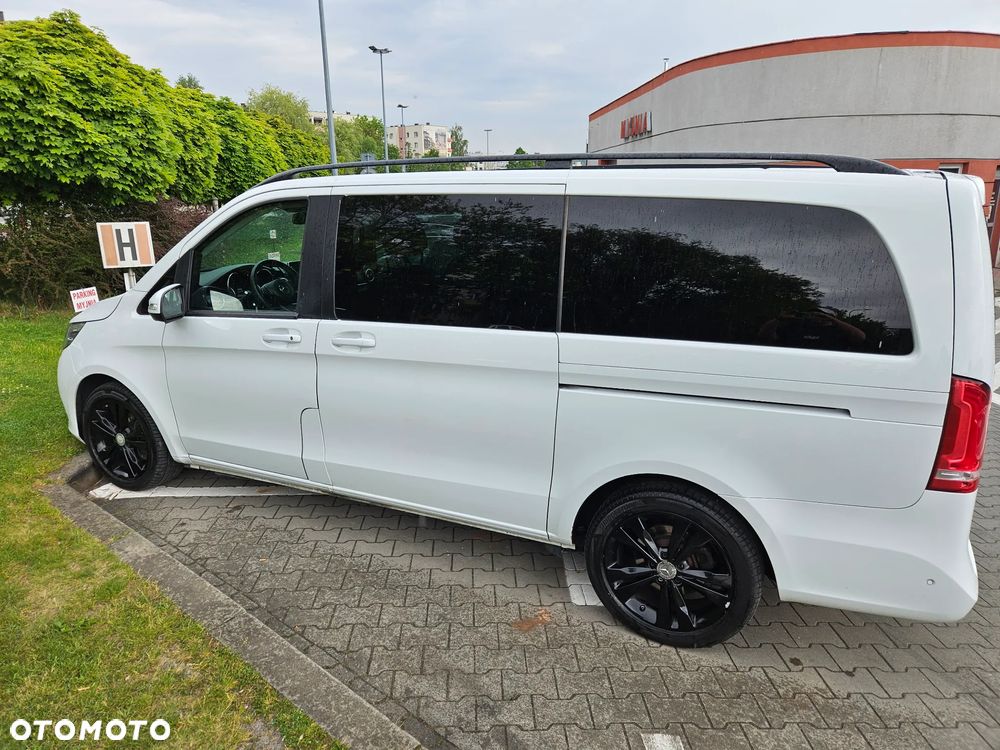 Mercedes-Benz Klasa V 250 (BlueTEC) d lang 4Matic 7G-TRONIC - 8