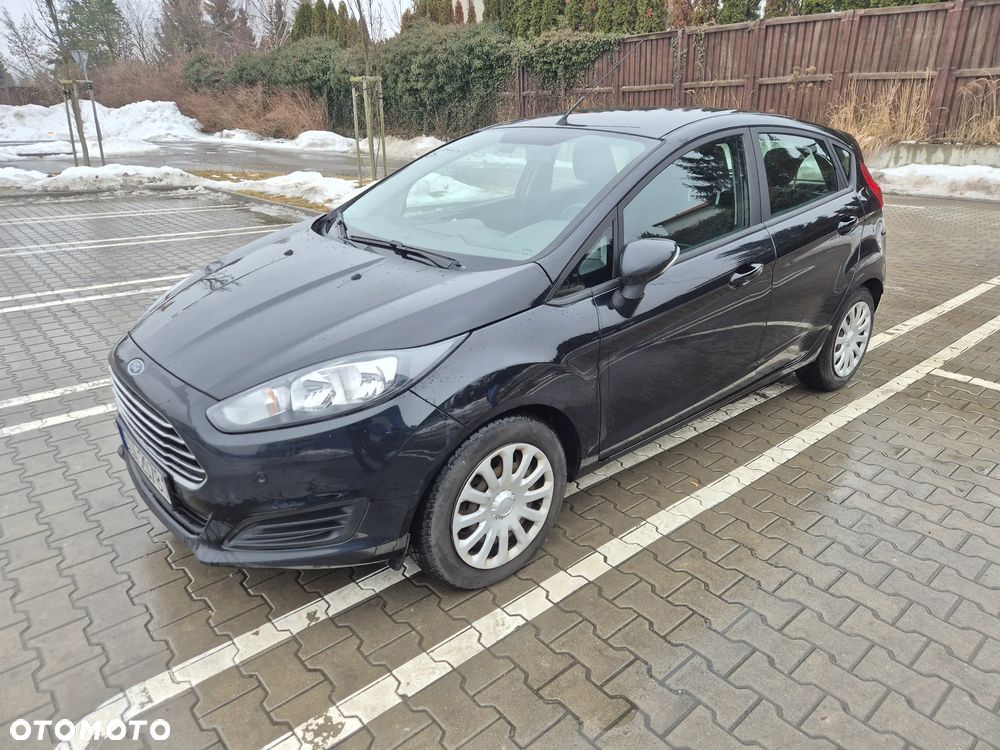 Ford Fiesta 1.6 TDCi SYNC Edition - 1