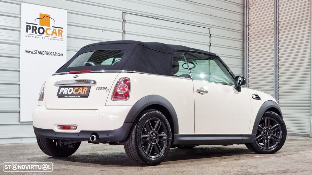 MINI Cabrio Cooper D - 4