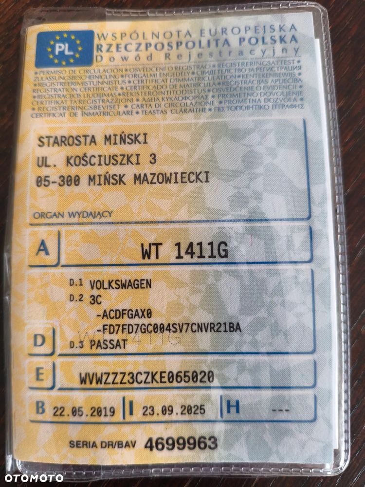 Volkswagen Passat 2.0 TDI SCR Comfortline DSG - 19