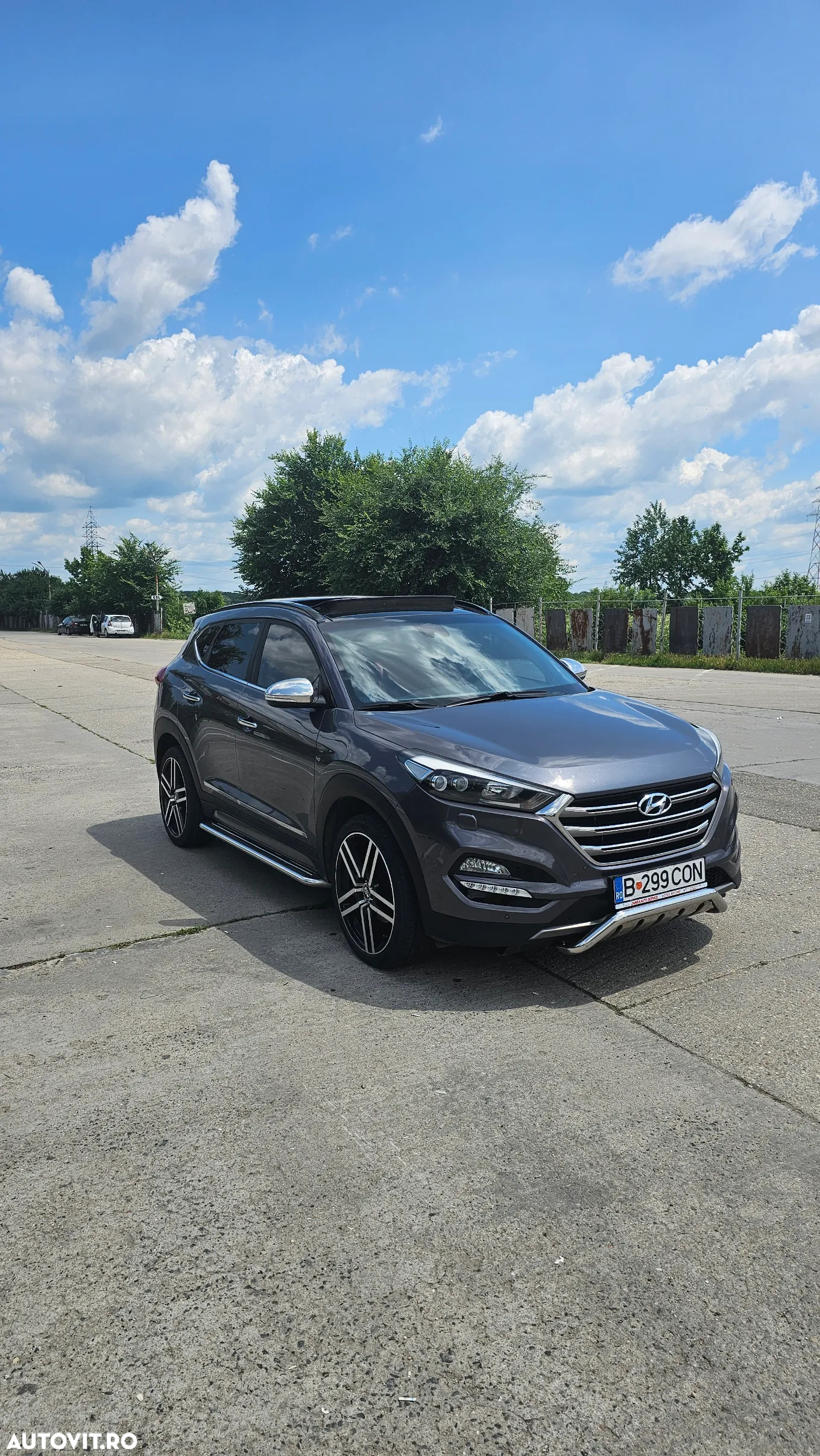 Hyundai Tucson 2.0 CRDI 4WD 6AT Premium+ Design Pack - 7
