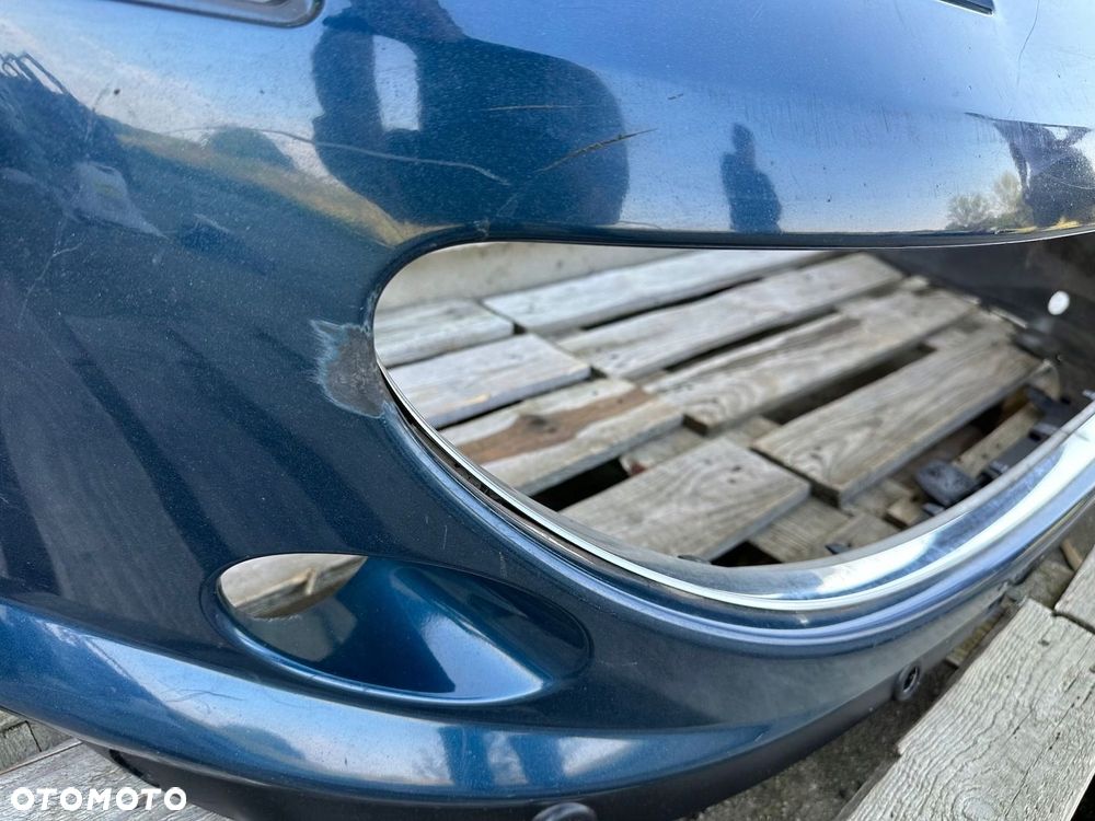ZDERZAK PRZÓD PRZEDNI PEUGEOT 407 COUPE ORYGINAŁ CAŁY - 5