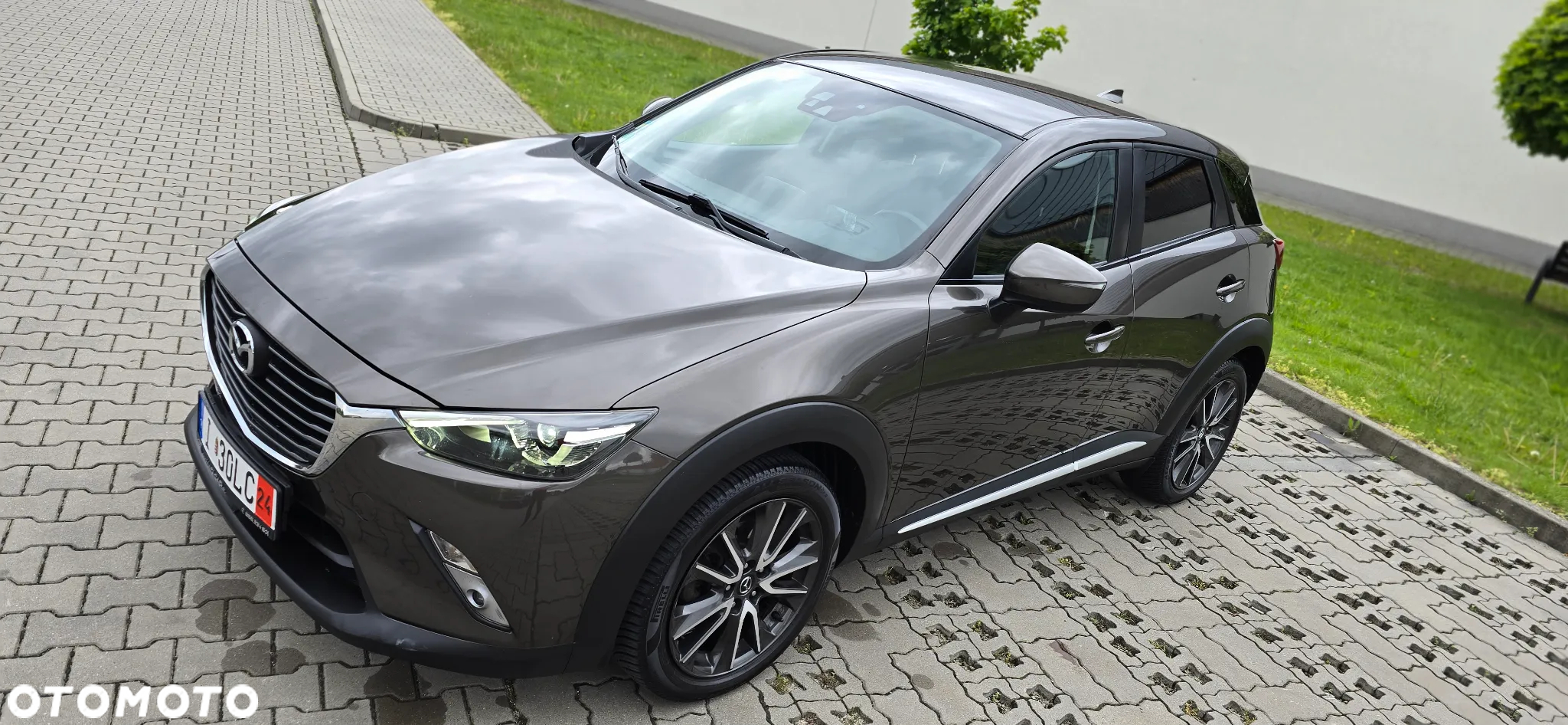 Mazda CX-3 SKYACTIV-G 120 FWD Exclusive-Line - 18