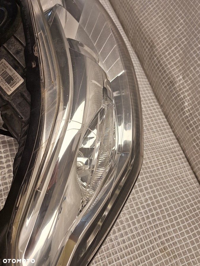citroen c5 III x7 lift 2011-2017 lampa przod prawa xenon prawy led 9674869880 orginal demontaz europa - 11