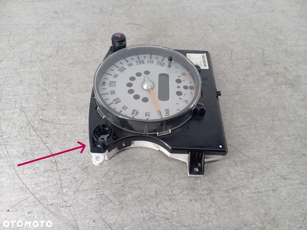 LICZNIK MINI R50 6211-6918353  AR-0039-002 1.6 16V - 2