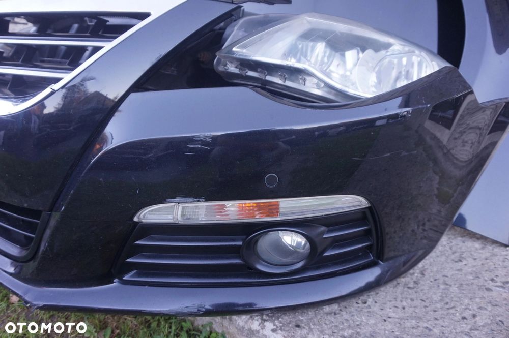 ZDERZAK MASKA BŁOTNIK KOMPLETNY PRZÓD VW PASSAT CC - 4