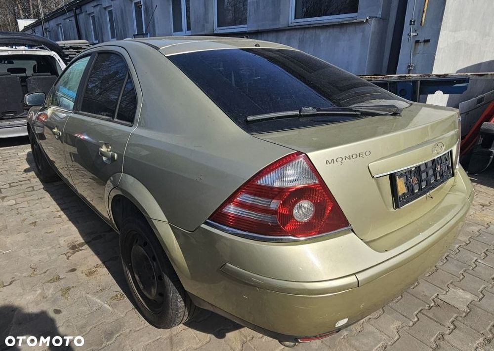 FORD MONDEO hatchback 2006r 2,0 D 85 kW / 116 (kod lak: Y6) pojazd na części: maska, zderzak, drzwi, szyby, lusterka, chłodnica ... - 7
