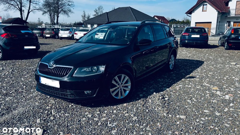 Skoda Octavia 2.0 TDI DSG Drive - 1