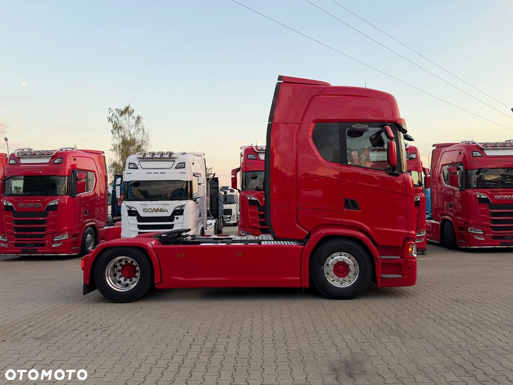 Scania 540S na starym silniku pojedyncze głowice bez egr perfekcyjny stan cala na poduszkach z Niemiec kontrakt ASO - 10