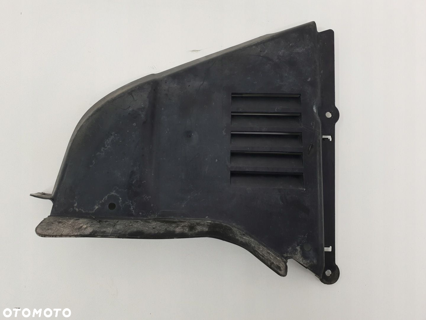 BMW E60 E61 TRÓJKĄT OSŁONA NADKOLA PRAWY PRZÓD 7033754 - 2