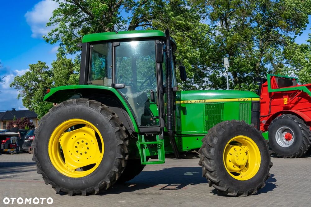 John Deere 6100 Stan idealny Bez Elektroniki  Ciągnik Prasa Rozrzutnik Obornika - 11