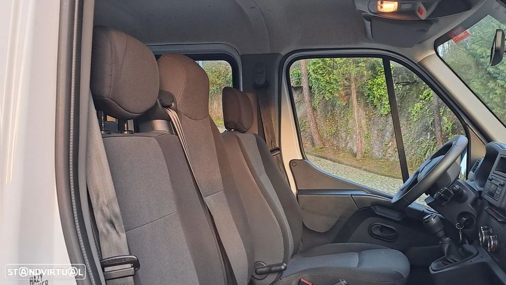 Renault Master Cab. Dupla 7 Lugares Caixa Aberta - 12