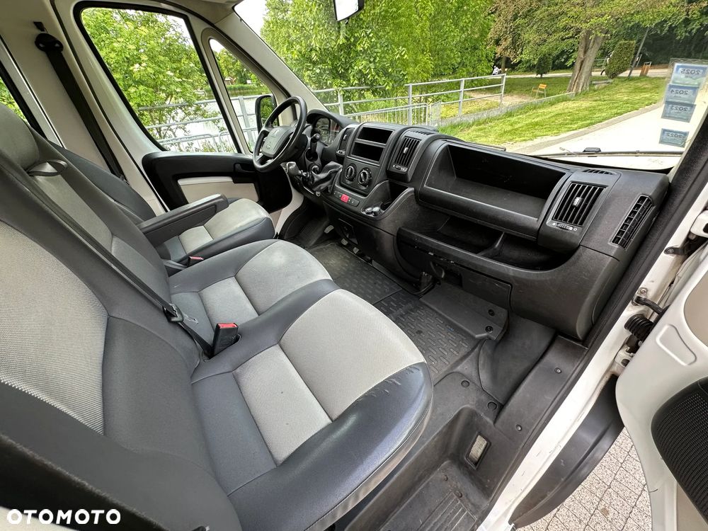 Peugeot BOXER 7 OSÓB, DOKA, SKRZYNIA 3.2/2M! BRYGADÓWKA , DUBEL KABINA - 11