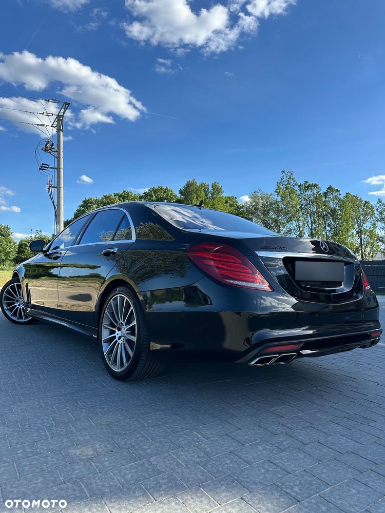 Mercedes-Benz Klasa S 500 L 7G-TRONIC - 25