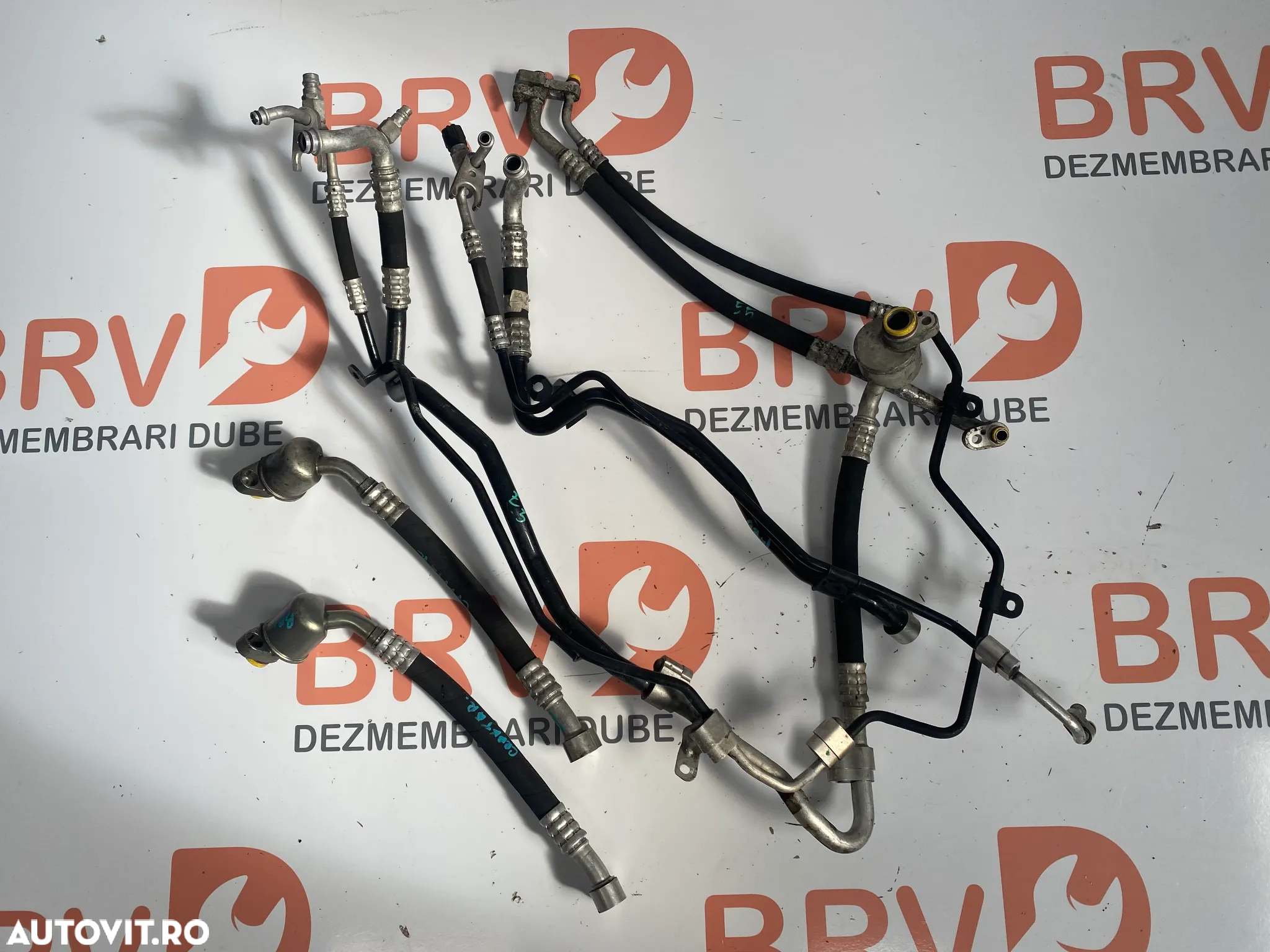 Conducta Clima 2,5 motorizare pentru Vw Crafter Euro 4  (2006-2015) an fabricatie - 3