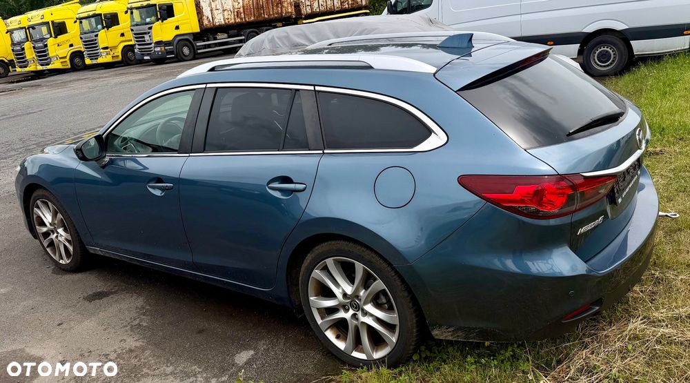 Mazda 6 SKYACTIV-D 175 Drive i-ELOOP AWD Sports-Line - 5