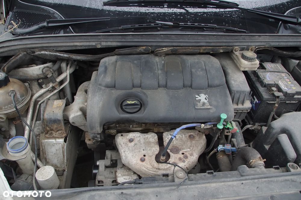 Auto na części - Peugeot 307 Lift 1.4 8V 75 KM TU3 20CQ15 EZR 2004R Silnik Skrzynia Drzwi Lusterko Szyba Maska Lampa Klapa Deska Kokpit Sterownik Moduł Licznik - 15