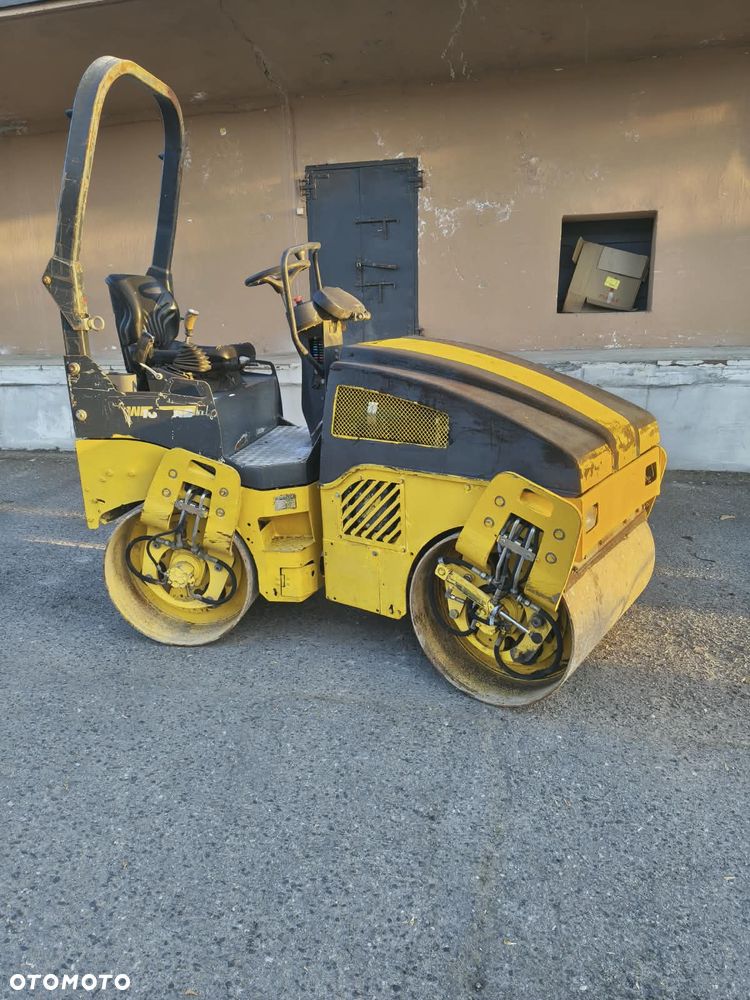 Bomag BW 100 AD-5 DYNAPAC CC HAMM HD AMMMAN 2xWIBRACJE SUPER STAN 1662 MTH VIBROMAX WALEC DROGOWY - 1