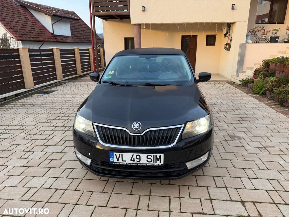 Skoda RAPID Spaceback 1.6 TDI Edition - 5