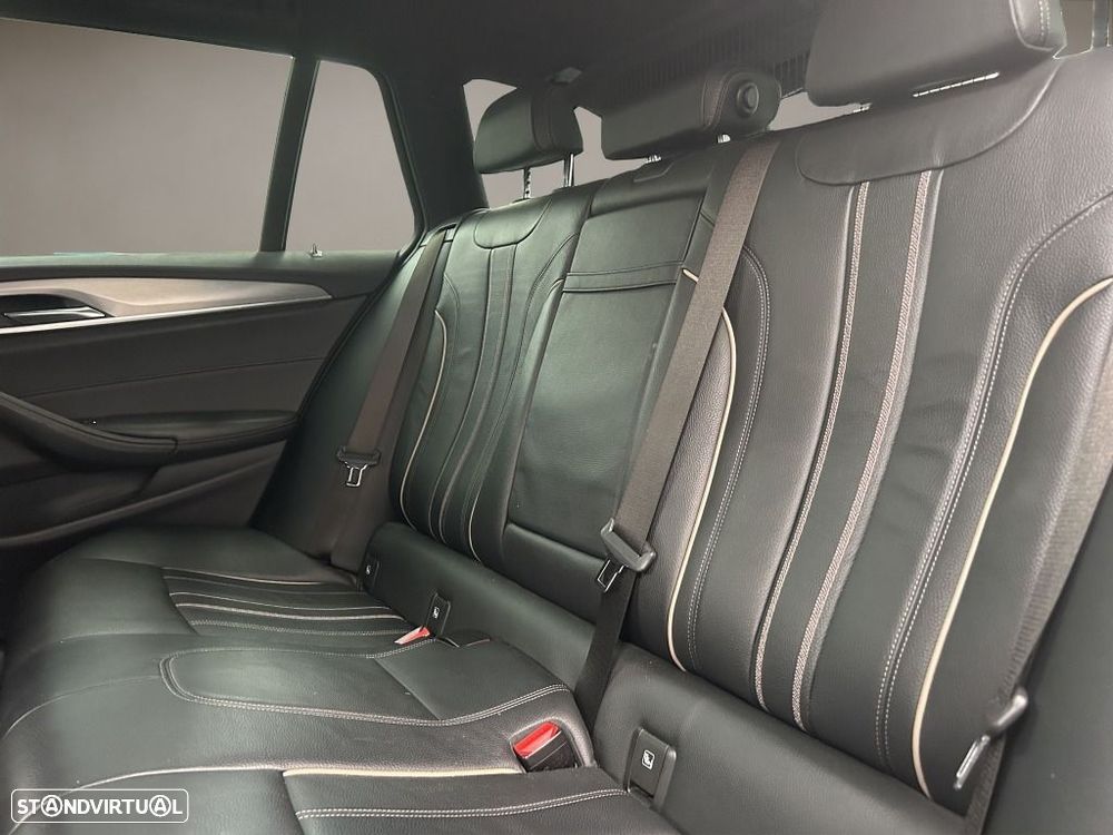 BMW 520 d Line Luxury Auto - 15