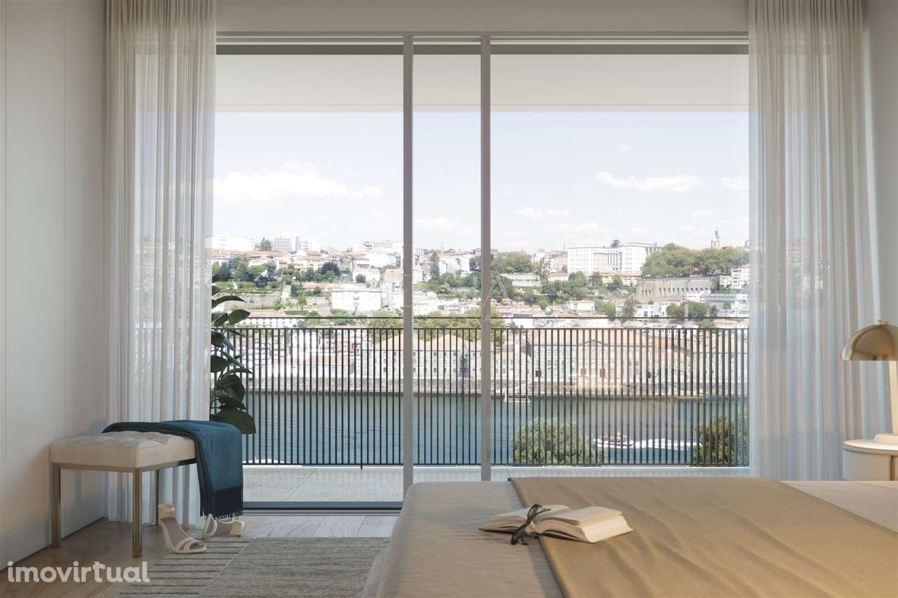 T2 Duplex Terraço 66 m2 vistas Rio Douro | T2 Gaia Quinta São Marcos - Grande imagem: 2/15