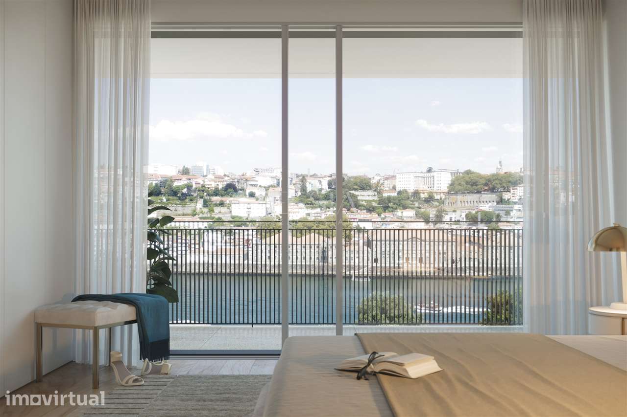 T2 Duplex Terraço 66 m2 vistas Rio Douro | T2 Gaia Quinta São Marcos - Grande imagem: 2/15