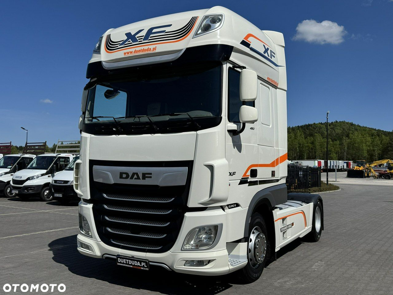 DAF XF480 SSC 2018r E6 Standard Pełny Serwis ASO Super Space Cab - 4
