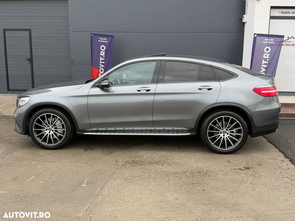 Mercedes-Benz GLC Coupe 250 d 4Matic 9G-TRONIC AMG Line - 21