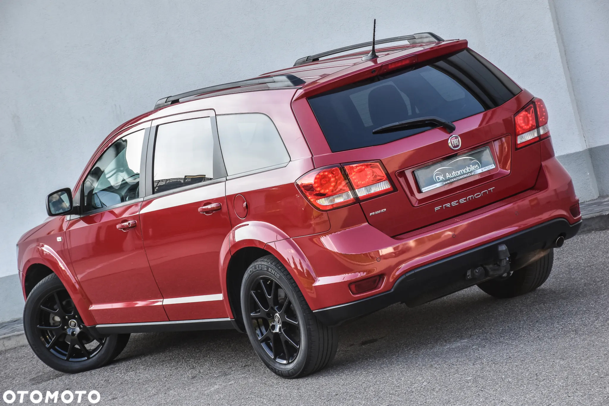 Fiat Freemont 2.0 Multijet 16V DPF Automatik Allrad Black Code - 9