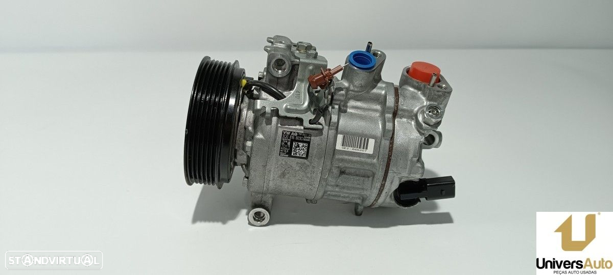 COMPRESSOR DE AR CONDICIONADO AUDI Q3 - 4