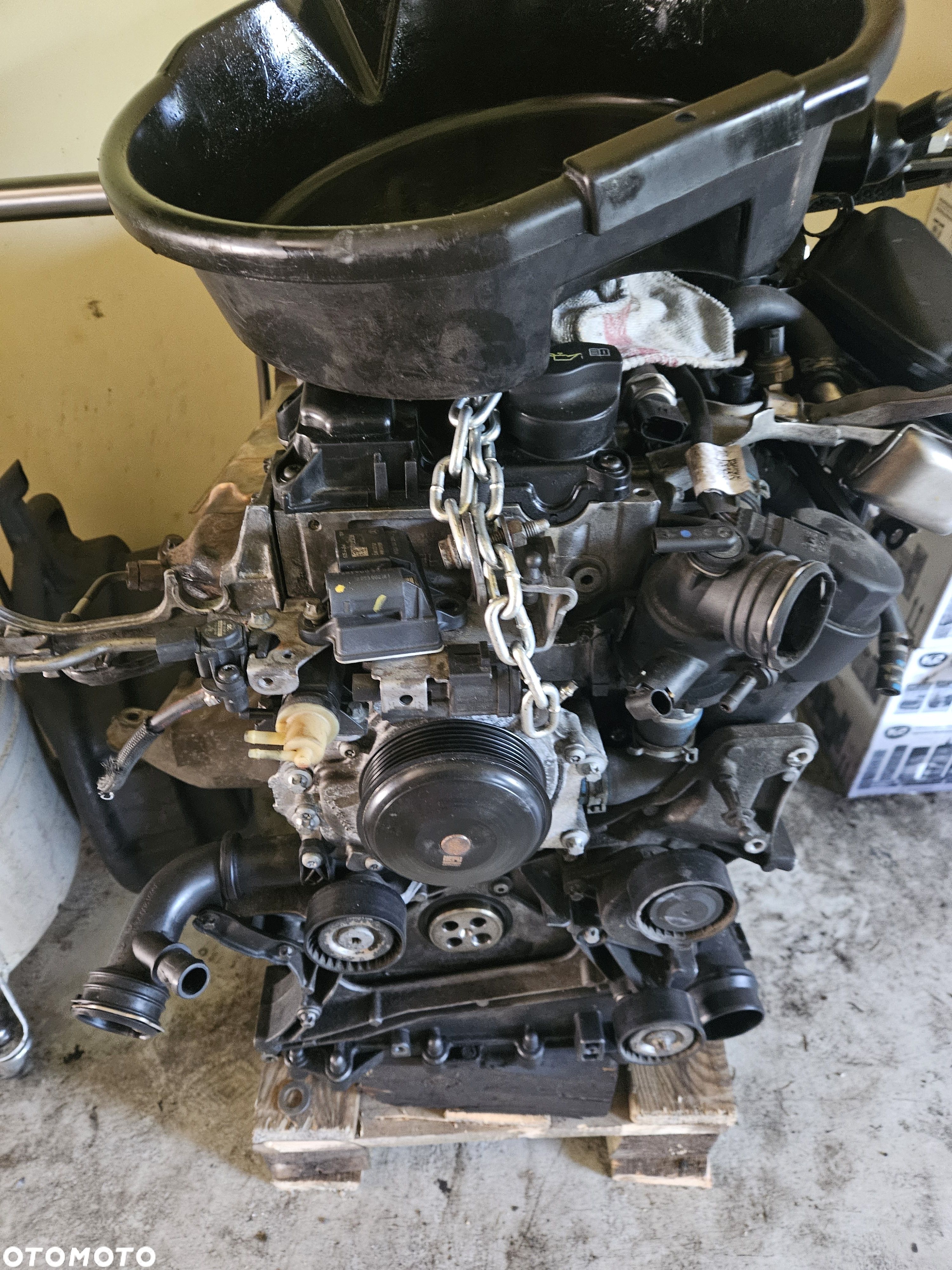 2.2.cdi Uszkodzony silnik,caly osprzęt,platiki,turbina - 1