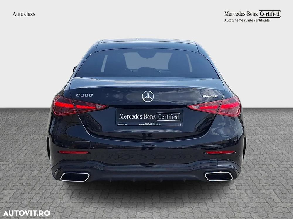 Mercedes-Benz C 300 MHEV 4MATIC - 5
