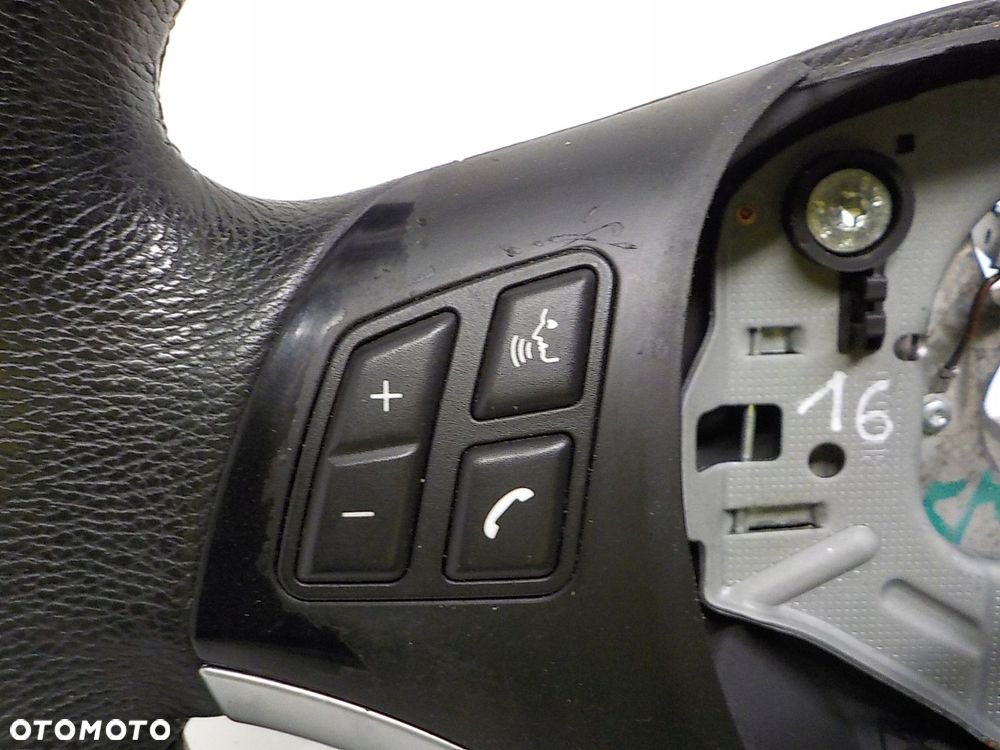 BMW 1 E87 E81 E82 3 E90 E91 X1 E84 KIEROWNICA SKÓRA MULTI - 8