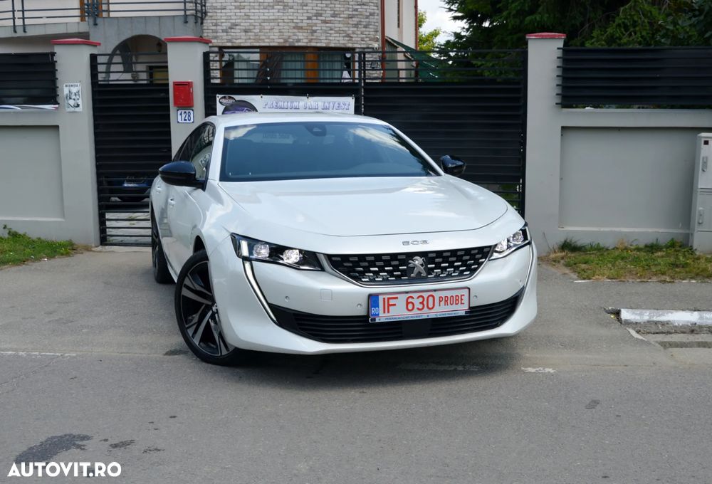 Peugeot 508 1.6 THP STT GT Line - 34