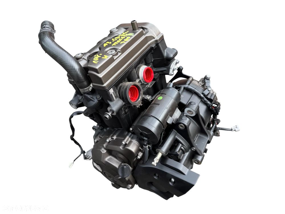 Silnik Yamaha Tracer 700   MT 07  19-24r  14Dni GW  13.605 km - 4