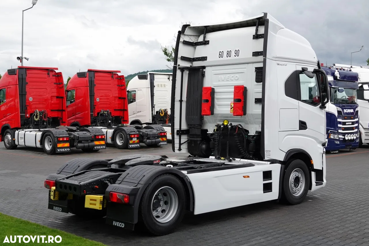 Iveco S-WAY / 530 / RETARDER / I-PARK COOL / 2022 / DUPĂ CONTRACTUL DE SERVICE - 7