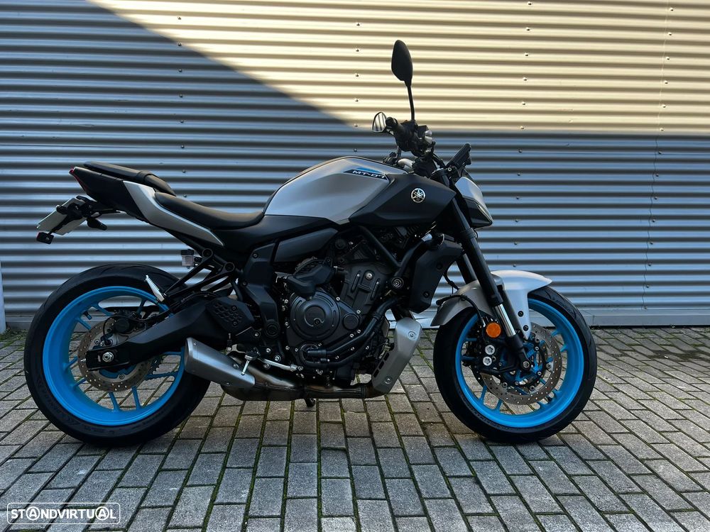 Yamaha MT-07 MT-07 Y-AMT