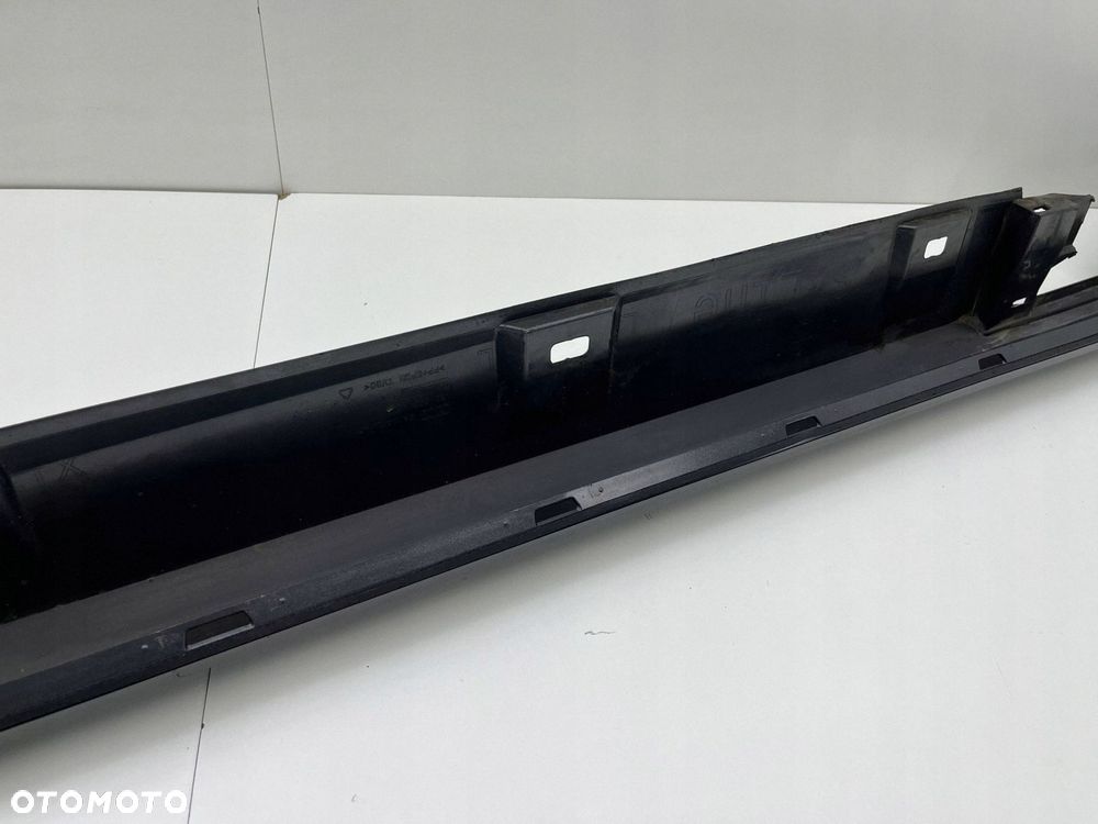 AUDI A6 C7 LIFT KOMBI LEWA NAKŁADKA PROGOWA KOLOR-LZ7S S-LINE 4G0853859H - 7