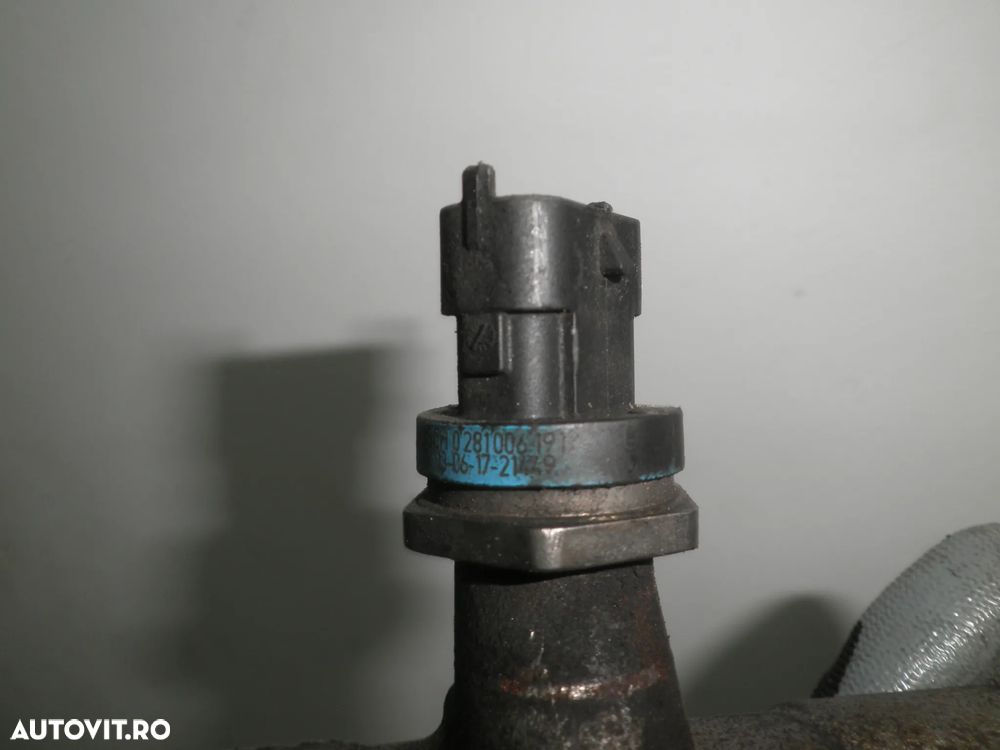 Rampa Injectoare Renault Master 2.3 DCI 2014 0445214258 8200912225 0281006191 - 3