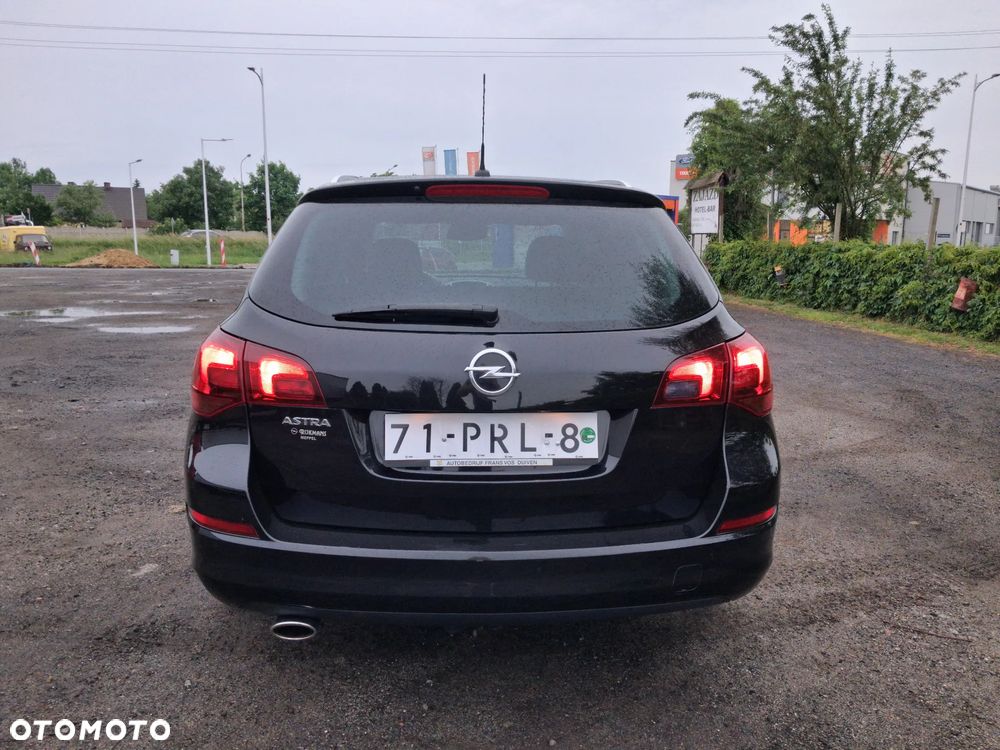 Opel Astra 1.4 Turbo Sport - 6