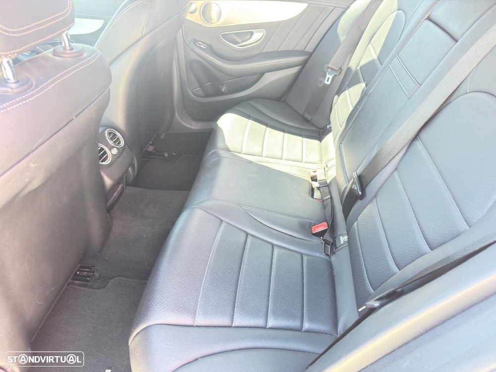 Mercedes-Benz C 250 d AMG Line Aut. - 24
