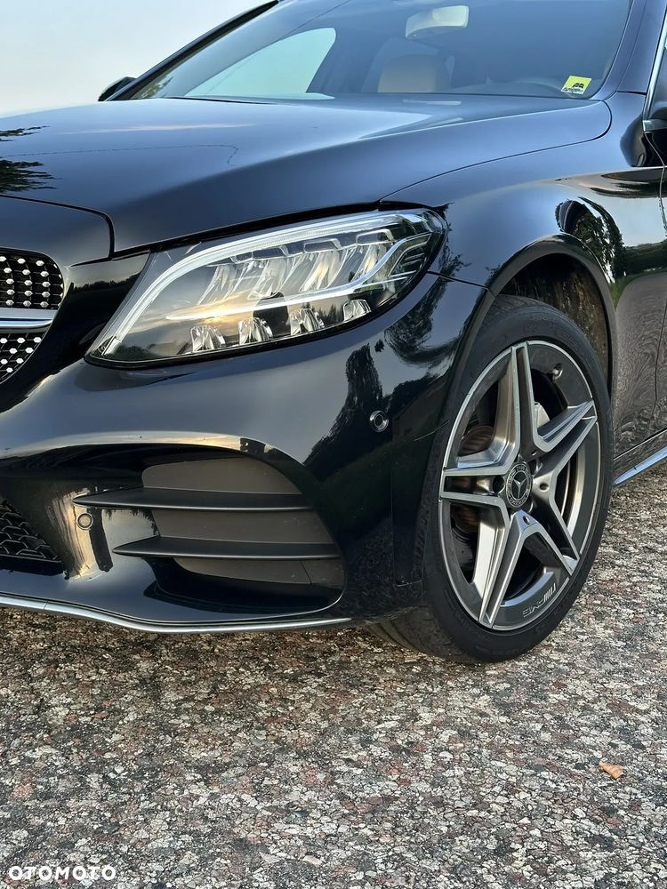Mercedes-Benz Klasa C 200 4MATIC 9G-TRONIC - 8
