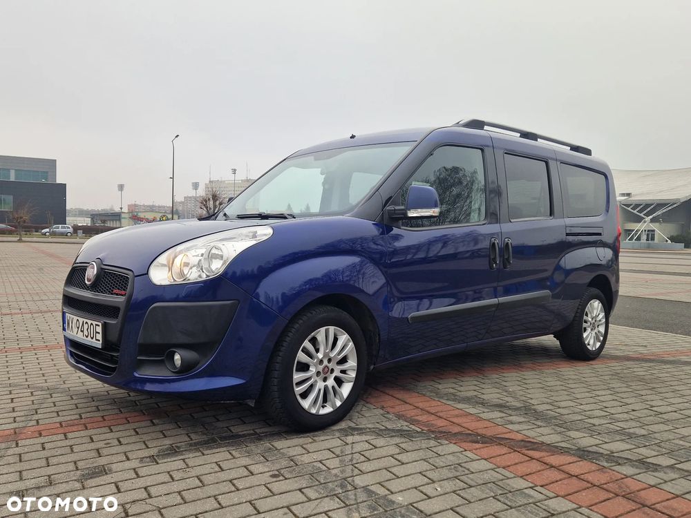 Fiat Doblo 2.0 16V Multijet lang Lounge - 3