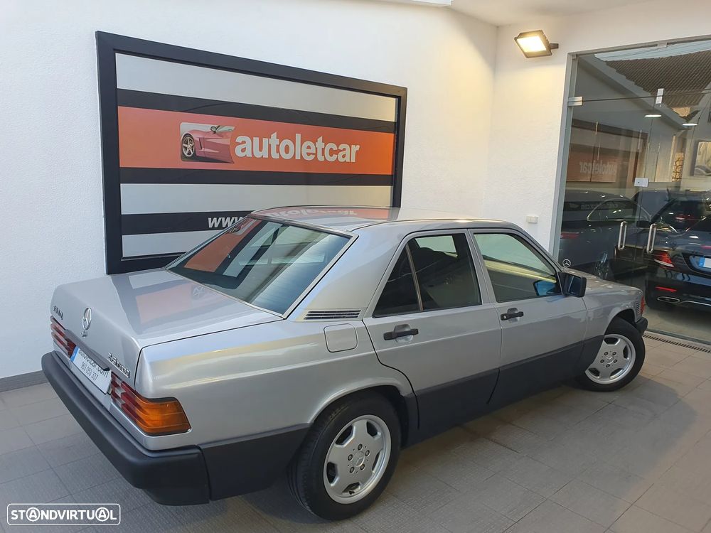 Mercedes-Benz W201 (1982-1993) 190 D 2.5 Turbo - 21