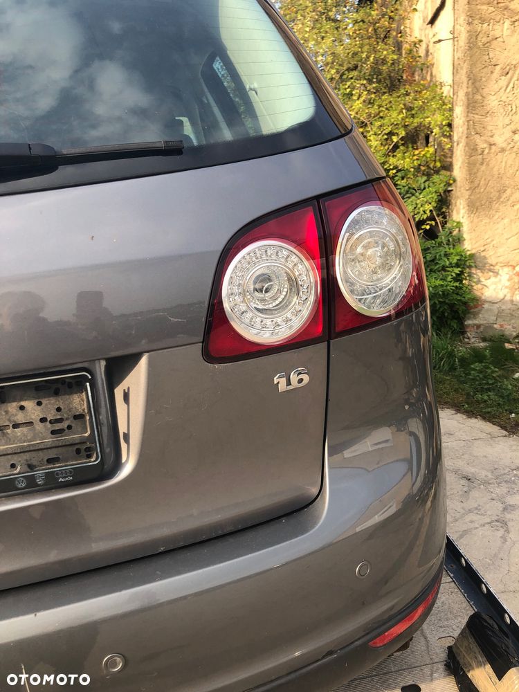VW GOLF V PLUS LA7T KLAPA TYŁ TYLNA KOMPLETNA - 3
