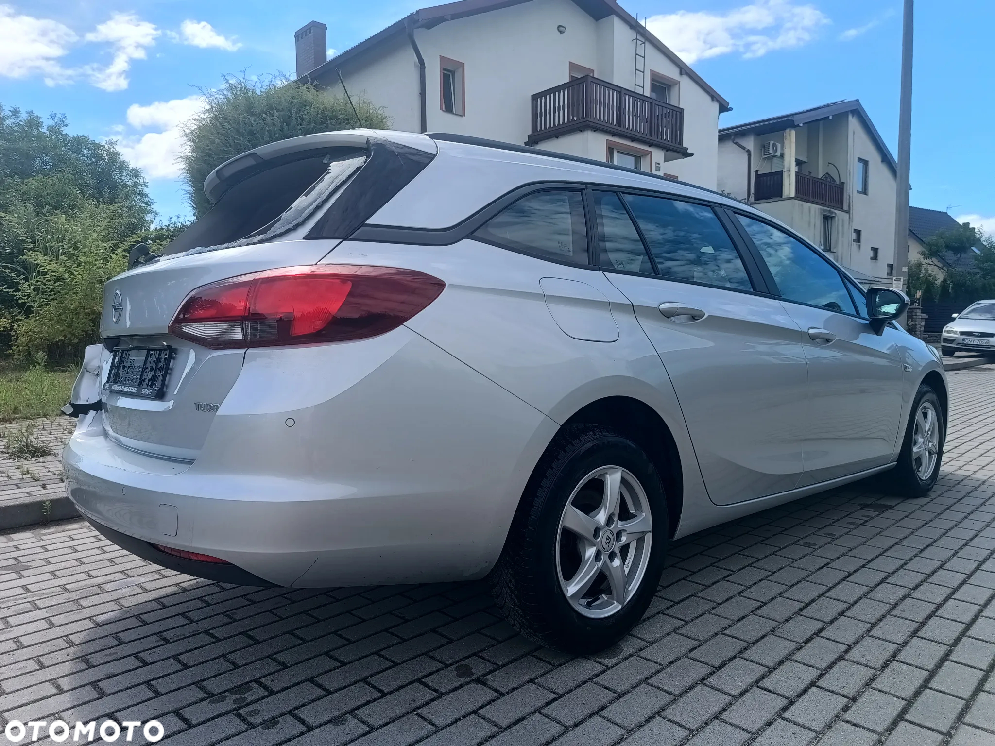Opel Astra 1.4 Turbo Start/Stop Business - 12