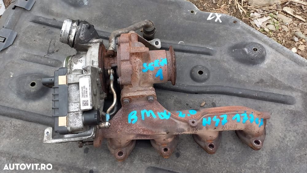 Turbina Bmw 2.0 D N47D20A,177-CP E87,E90,E91,E88,E92 - 1